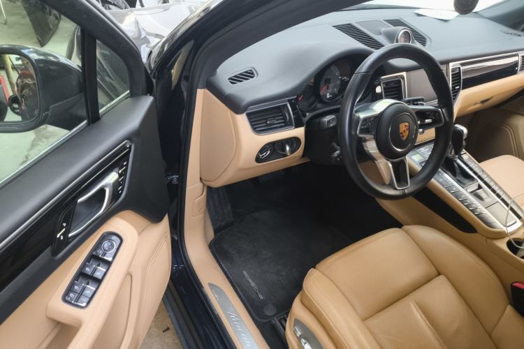 Used Porsche Macan 2017 Macan S 3.0T Driver Seat