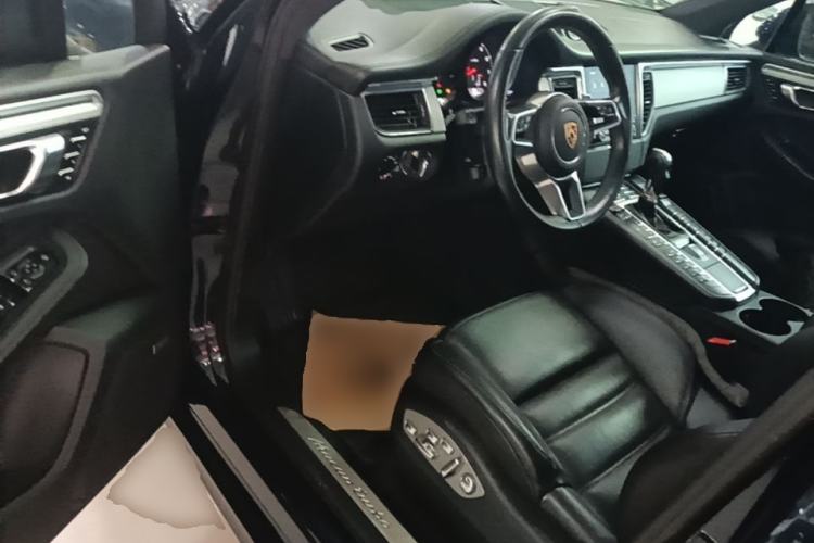 Used Porsche Macan 2017 Macan Turbo 3.6T Driver Seat