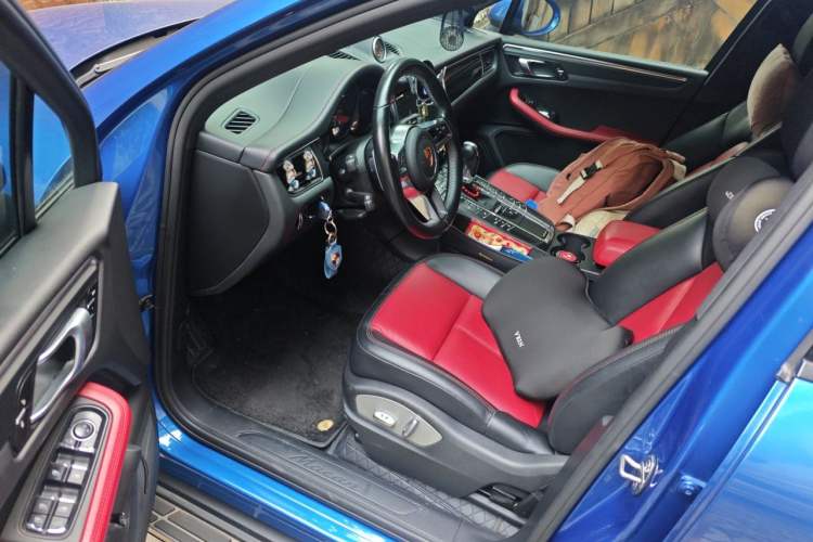 Used Porsche Macan 2017 Macan 2.0T Driver Seat