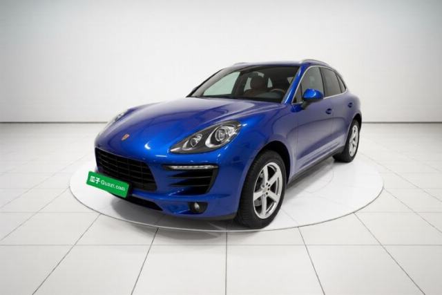 Porsche Macan 2017 Macan 2.0T de segunda mano