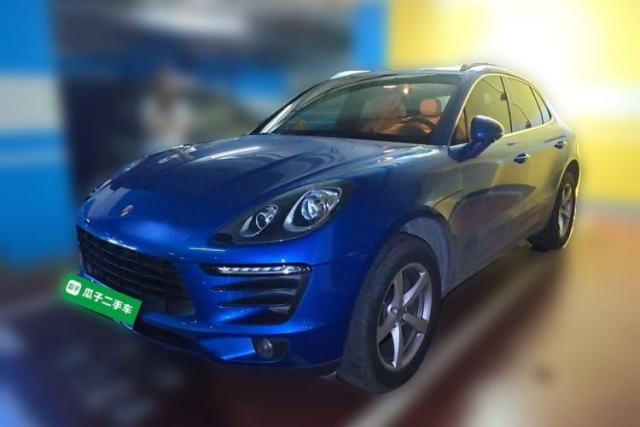 Used Porsche Macan 2017 Macan 2.0T