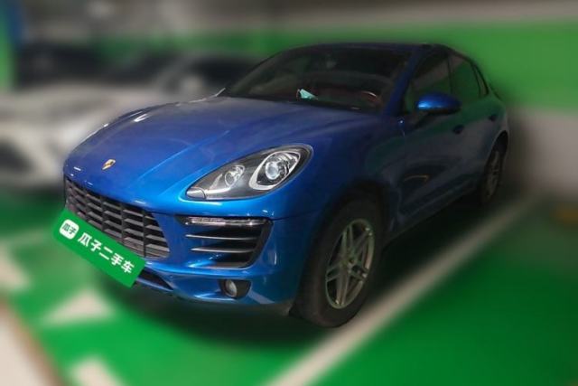 Used Porsche Macan 2017 Macan 2.0T