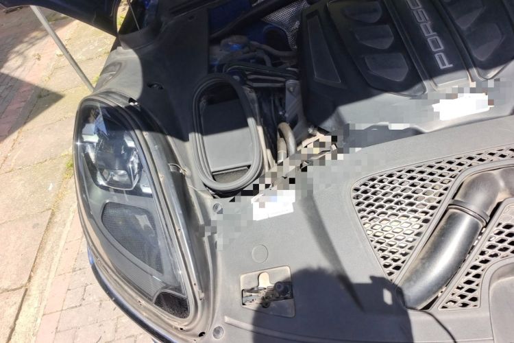 Used Porsche Macan 2017 Macan GTS 3.0T Engine Bay Right