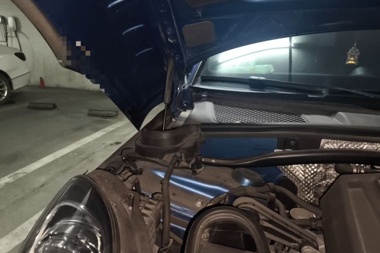 Used Porsche Macan 2017 Macan S 3.0T Engine Bay Right