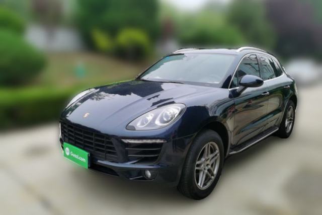 Used Porsche Macan 2017 Macan S 3.0T