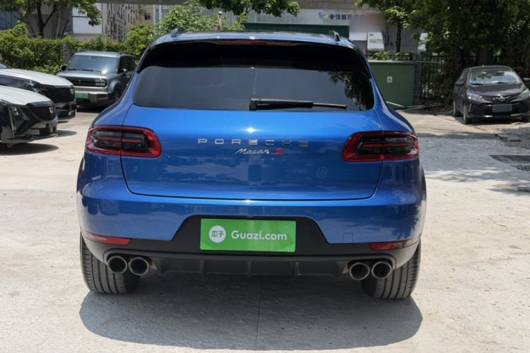 Used Porsche Macan 2017 Macan 2.0T Exterior 1