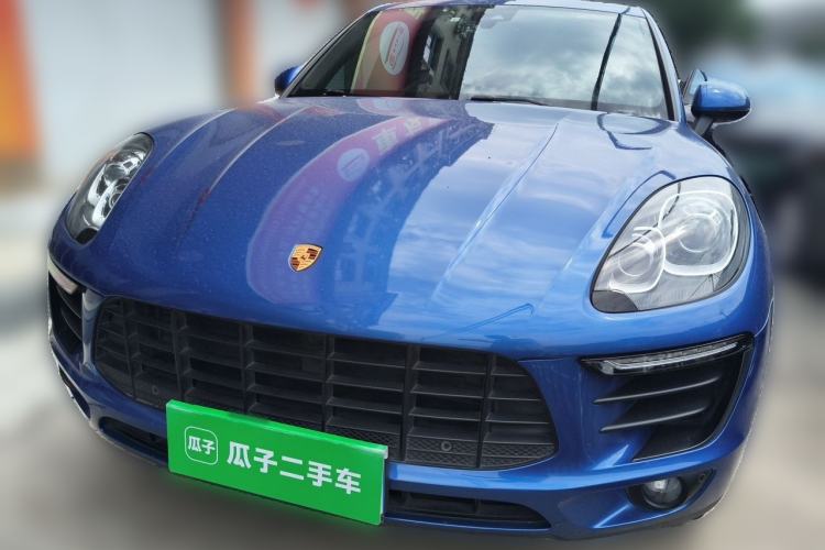 Used Porsche Macan 2017 Macan 2.0T Exterior 1