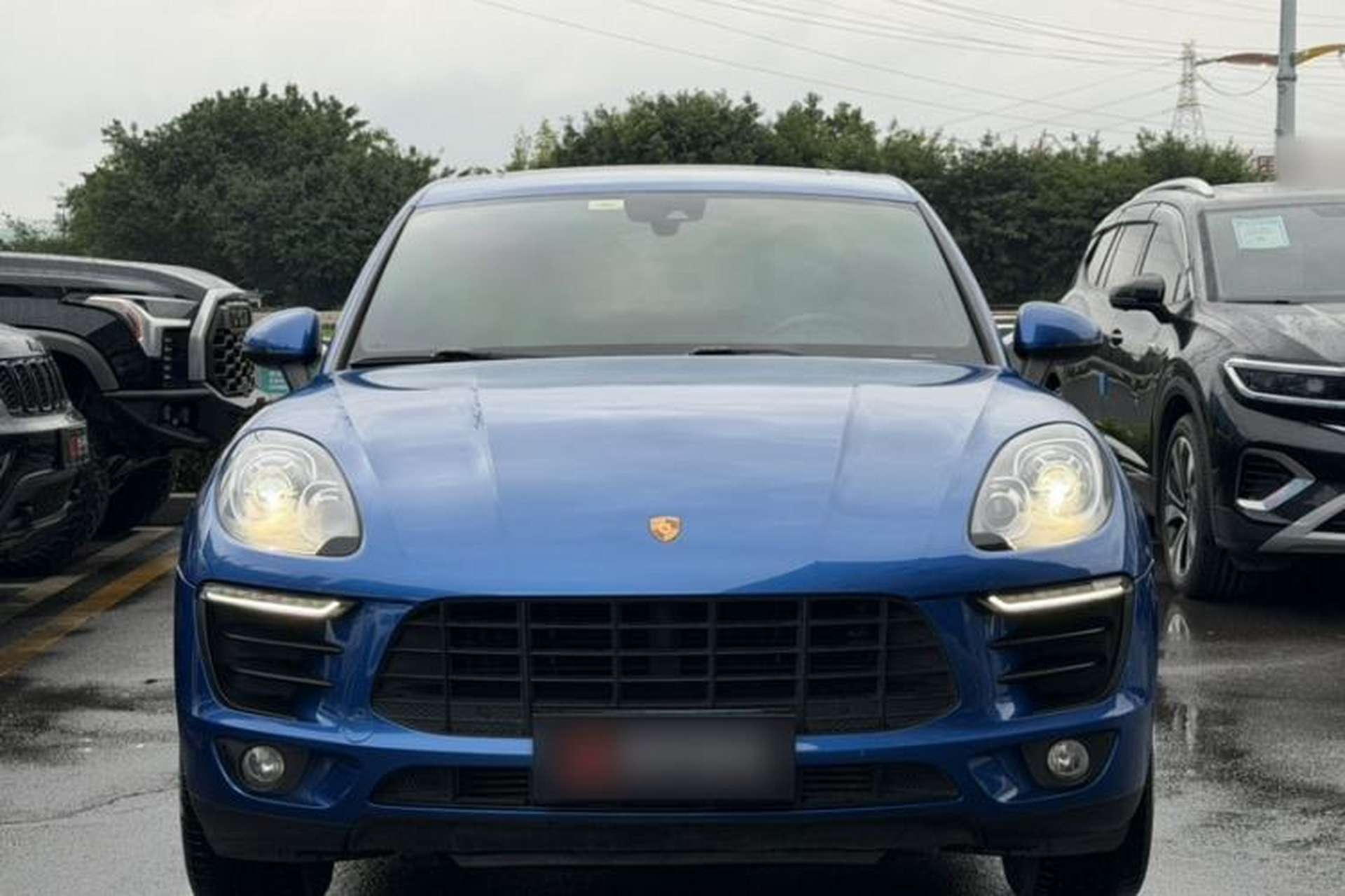 Used Porsche Macan 2017 Macan 2.0T Exterior 1