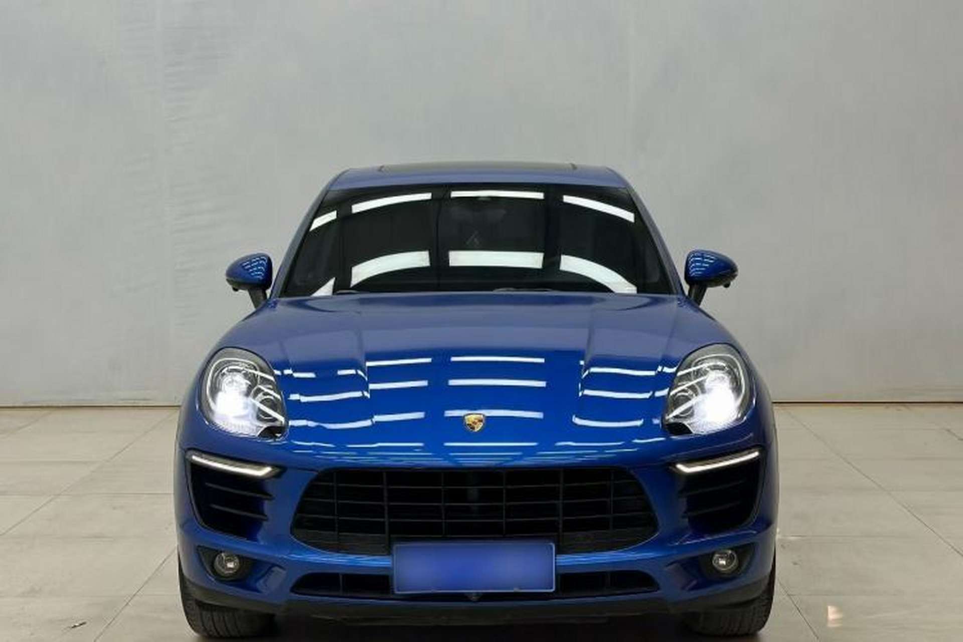 Used Porsche Macan 2017 Macan 2.0T Exterior 1