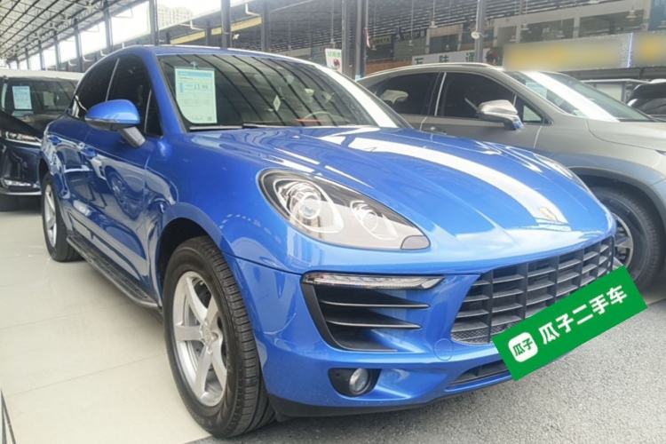 Used Porsche Macan 2017 Macan 2.0T Exterior 1