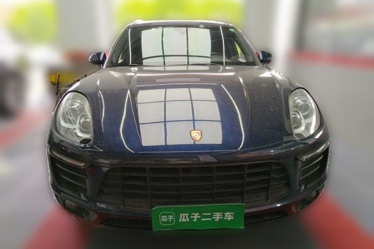 Used Porsche Macan 2017 Macan 2.0T Exterior 1