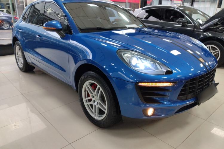Used Porsche Macan 2017 Macan 2.0T Exterior 1