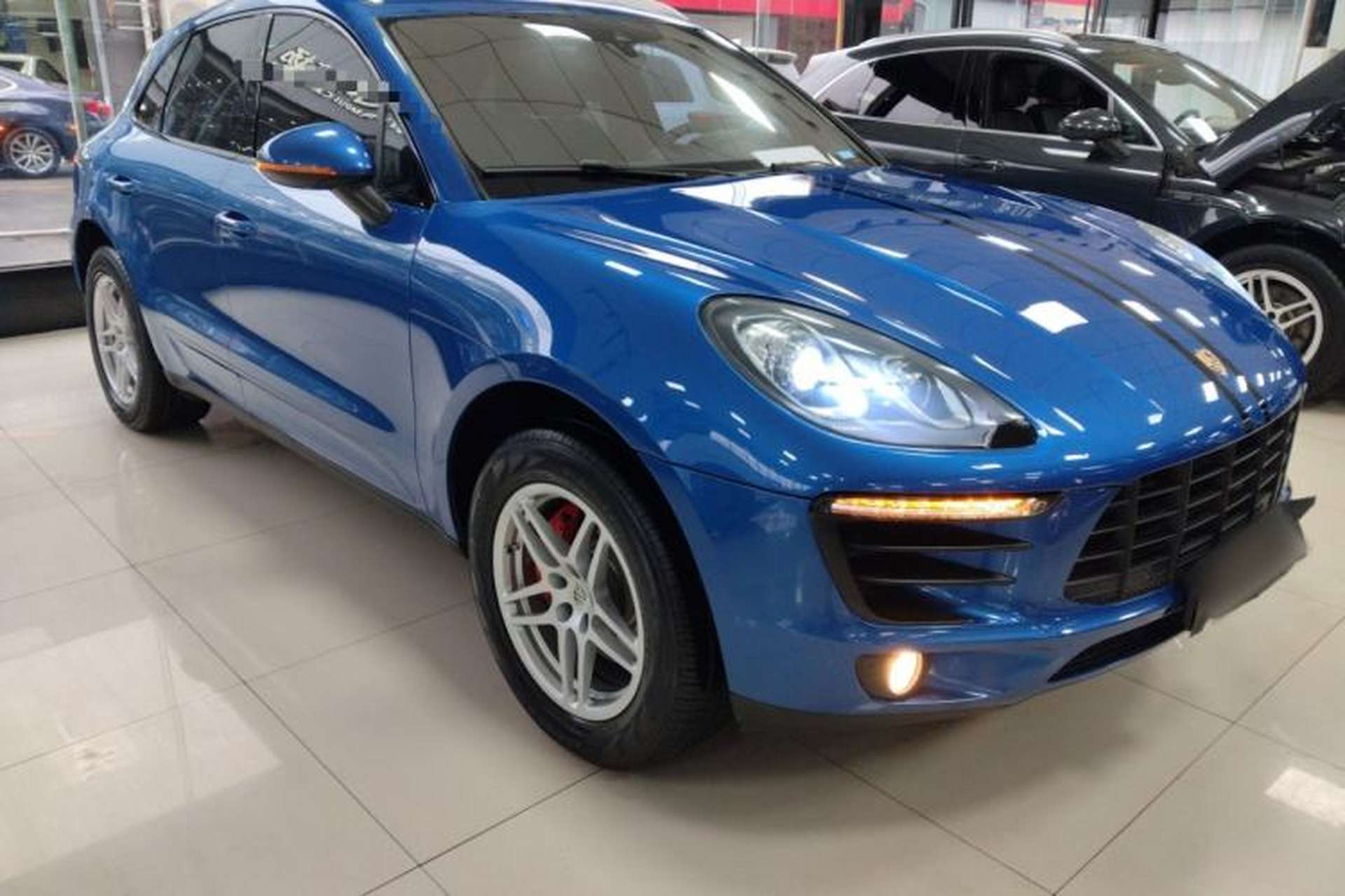 Used Porsche Macan 2017 Macan 2.0T Exterior 1