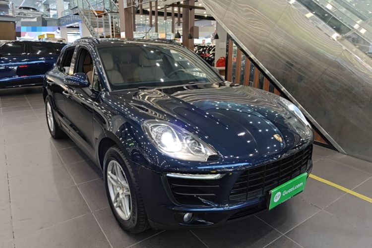 Used Porsche Macan 2017 Macan S 3.0T Exterior 1