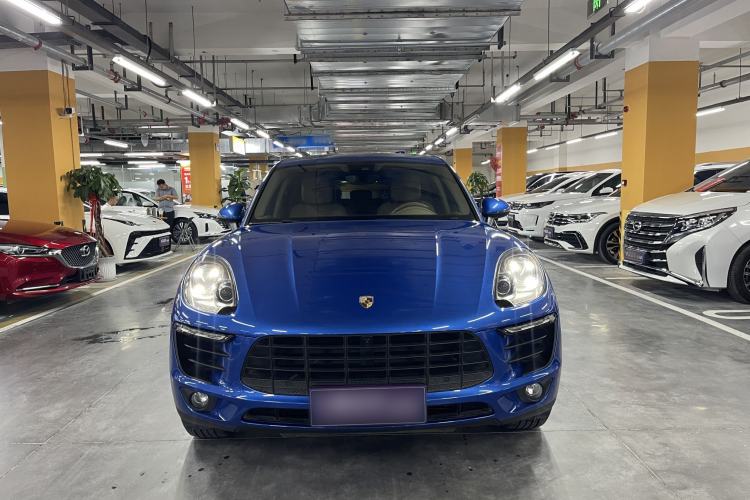 Used Porsche Macan 2017 Macan 2.0T Exterior 1