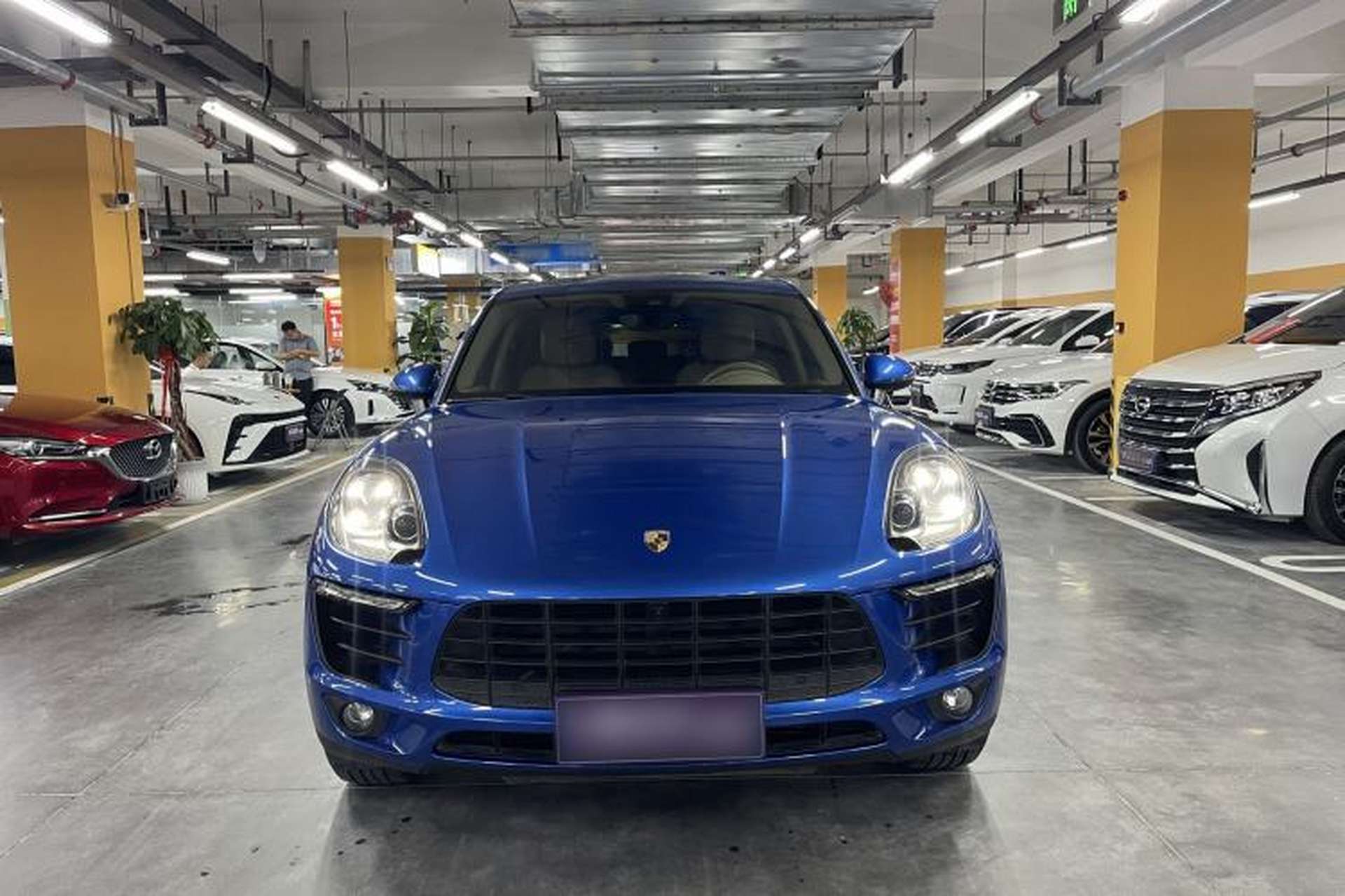 Used Porsche Macan 2017 Macan 2.0T Exterior 1
