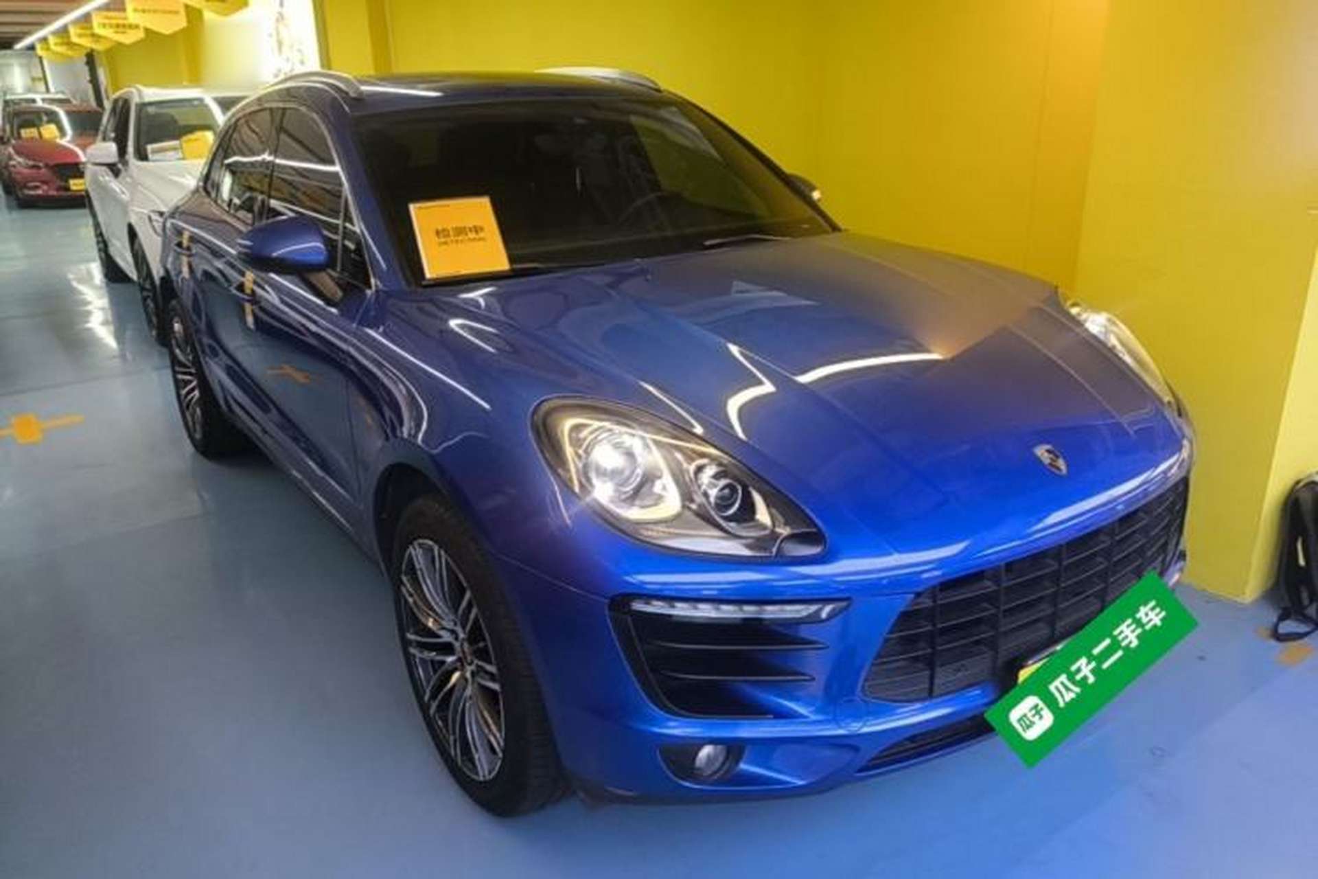 Used Porsche Macan 2017 Macan 2.0T Exterior 1