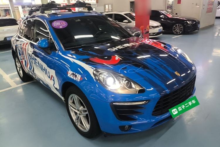Used Porsche Macan 2017 Macan S 3.0T Exterior 1