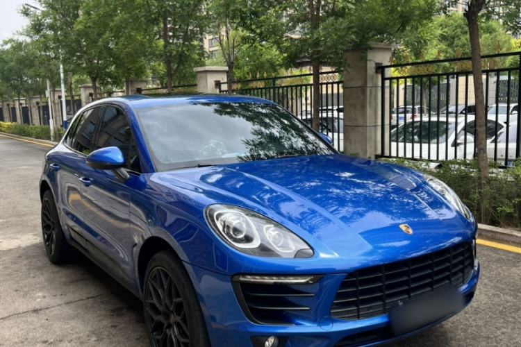 Used Porsche Macan 2017 Macan S 3.0T Exterior 1