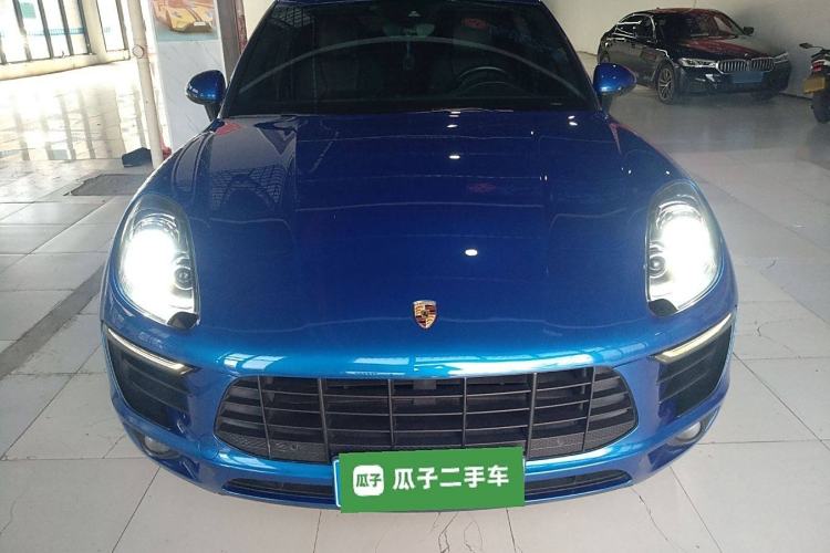Used Porsche Macan 2017 Macan 2.0T Exterior 1