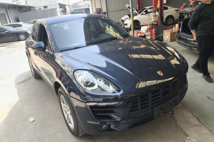 Used Porsche Macan 2017 Macan S 3.0T Exterior 1