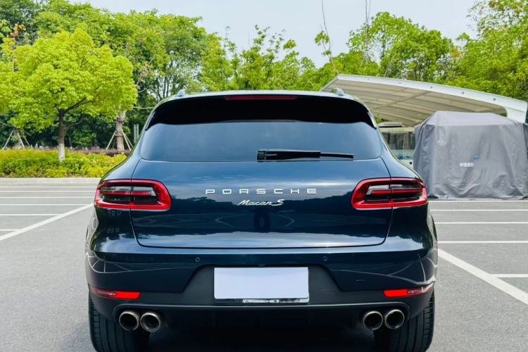 Used Porsche Macan 2017 Macan S 3.0T Exterior 10