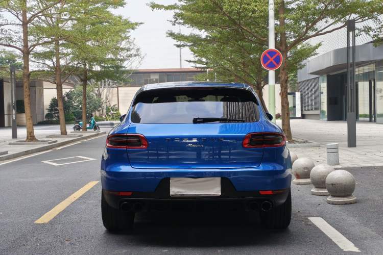 Used Porsche Macan 2017 Macan 2.0T Exterior 12