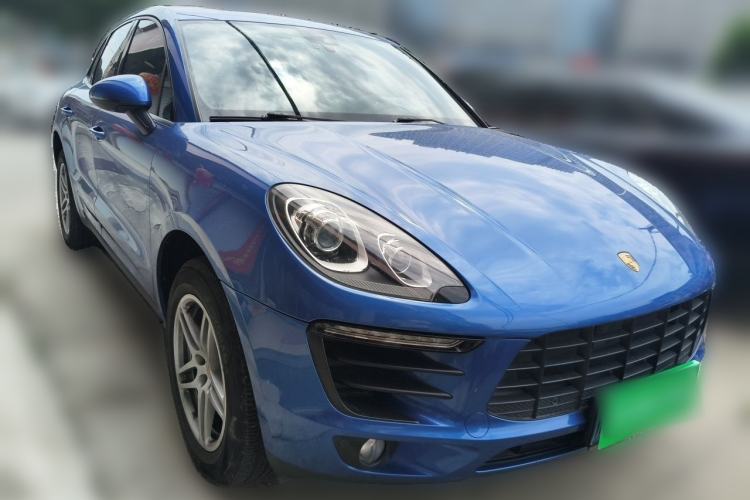 Used Porsche Macan 2017 Macan 2.0T Exterior 2