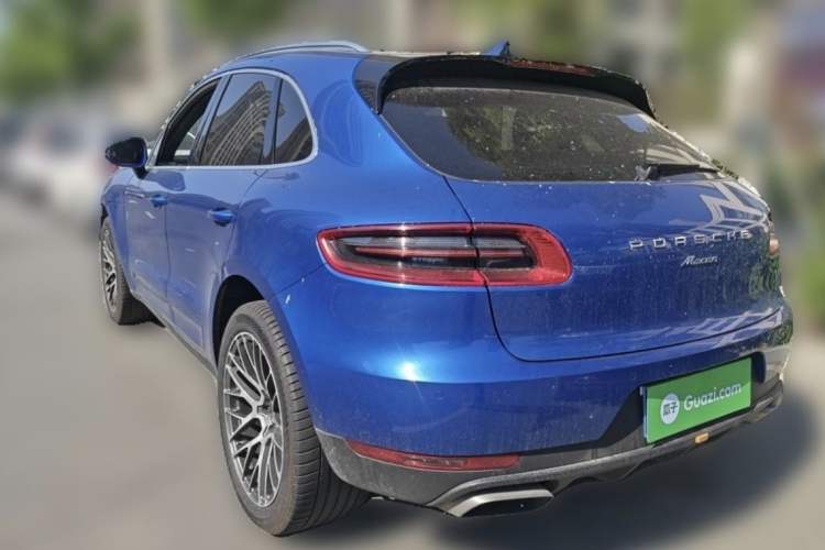 Used Porsche Macan 2017 Macan 2.0T Exterior 2