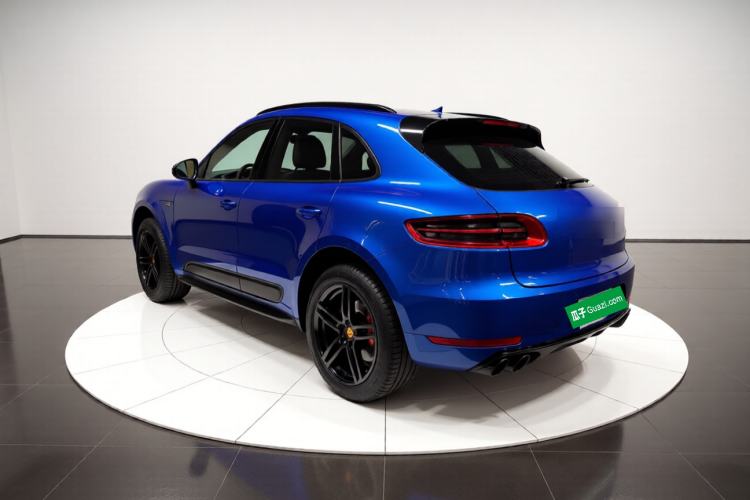 Used Porsche Macan 2017 Macan 2.0T Exterior 2