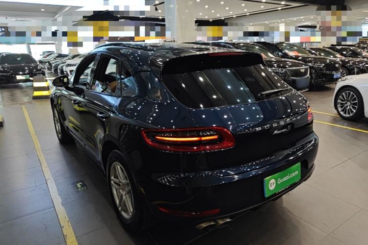 Used Porsche Macan 2017 Macan S 3.0T Exterior 2