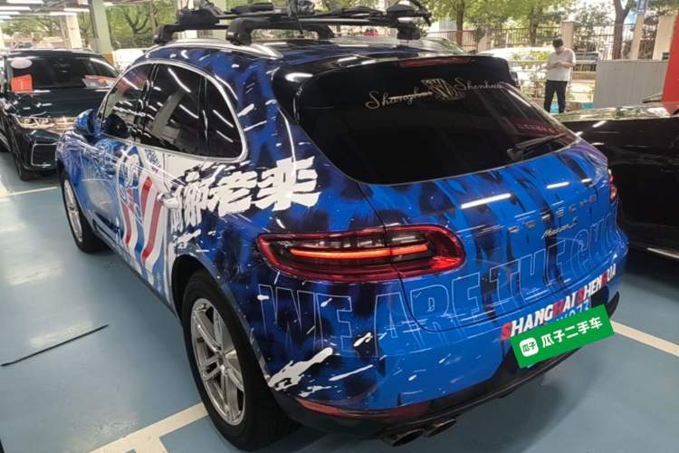 Used Porsche Macan 2017 Macan S 3.0T Exterior 2