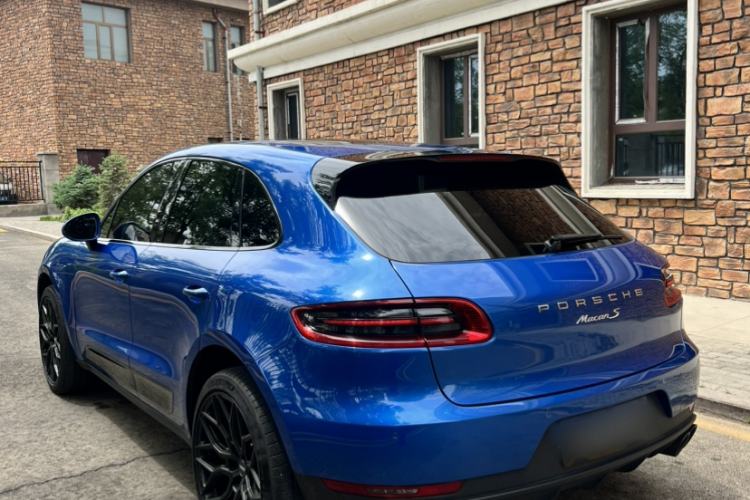 Used Porsche Macan 2017 Macan S 3.0T Exterior 2