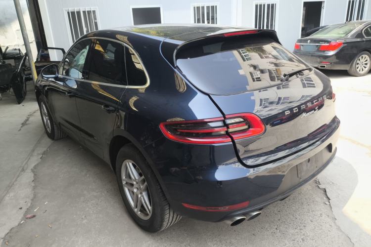 Used Porsche Macan 2017 Macan S 3.0T Exterior 2