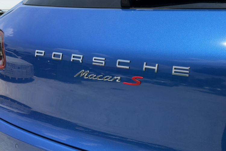 Used Porsche Macan 2017 Macan 2.0T Exterior 3