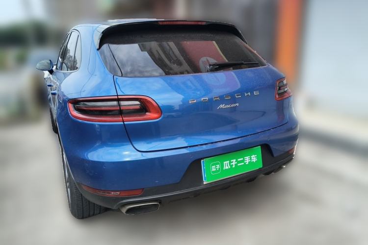 Used Porsche Macan 2017 Macan 2.0T Exterior 3