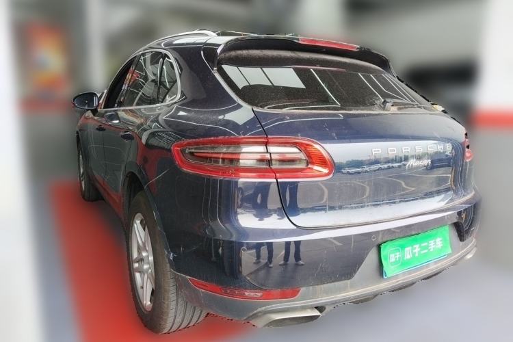 Used Porsche Macan 2017 Macan 2.0T Exterior 3