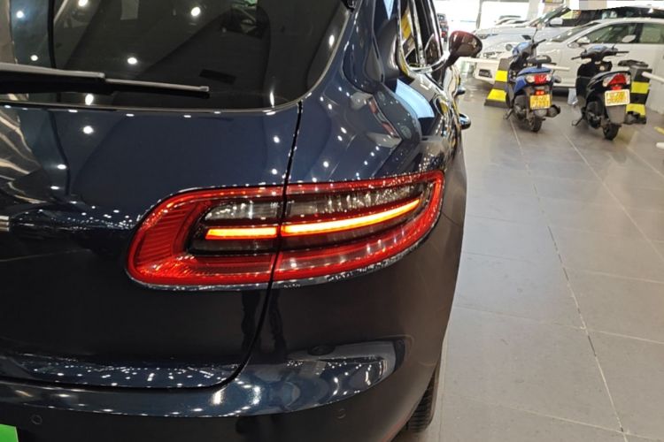 Used Porsche Macan 2017 Macan S 3.0T Exterior 3