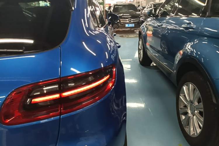 Used Porsche Macan 2017 Macan S 3.0T Exterior 3