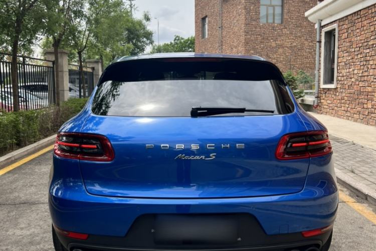 Used Porsche Macan 2017 Macan S 3.0T Exterior 3
