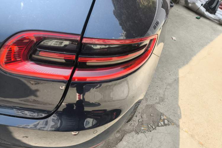 Used Porsche Macan 2017 Macan S 3.0T Exterior 3