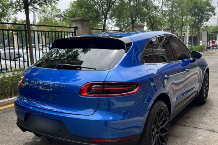 Used Porsche Macan 2017 Macan S 3.0T Exterior 4