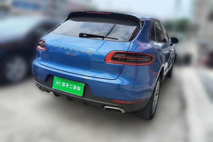 Used Porsche Macan 2017 Macan 2.0T Exterior 5