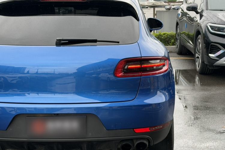 Used Porsche Macan 2017 Macan 2.0T Exterior 5