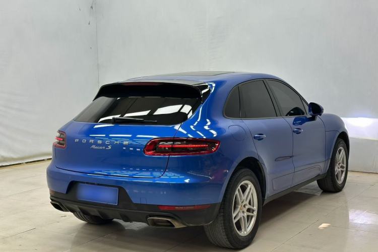 Used Porsche Macan 2017 Macan 2.0T Exterior 5