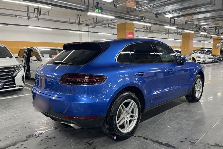 Used Porsche Macan 2017 Macan 2.0T Exterior 5