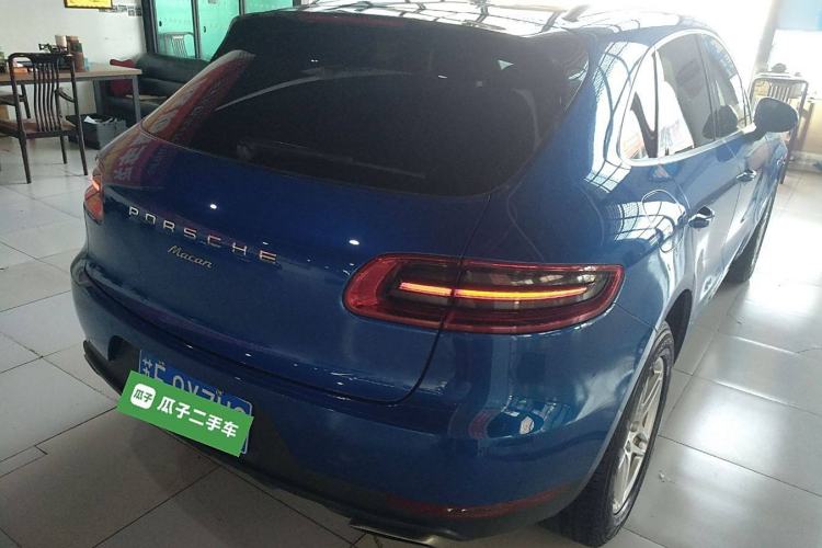 Used Porsche Macan 2017 Macan 2.0T Exterior 5