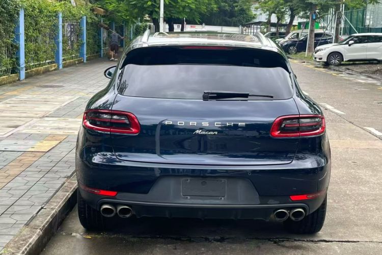 Used Porsche Macan 2017 Macan 2.0T Exterior 6