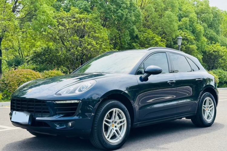 Used Porsche Macan 2017 Macan S 3.0T Exterior 6
