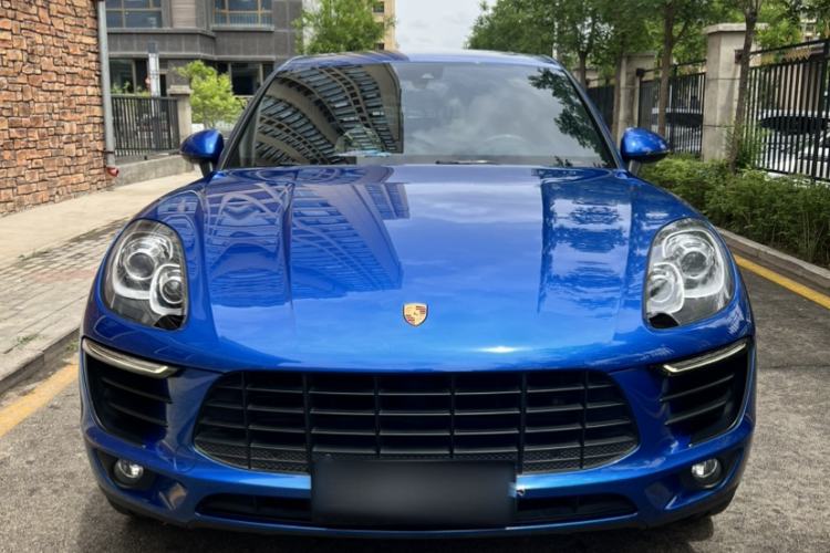 Used Porsche Macan 2017 Macan S 3.0T Exterior 6